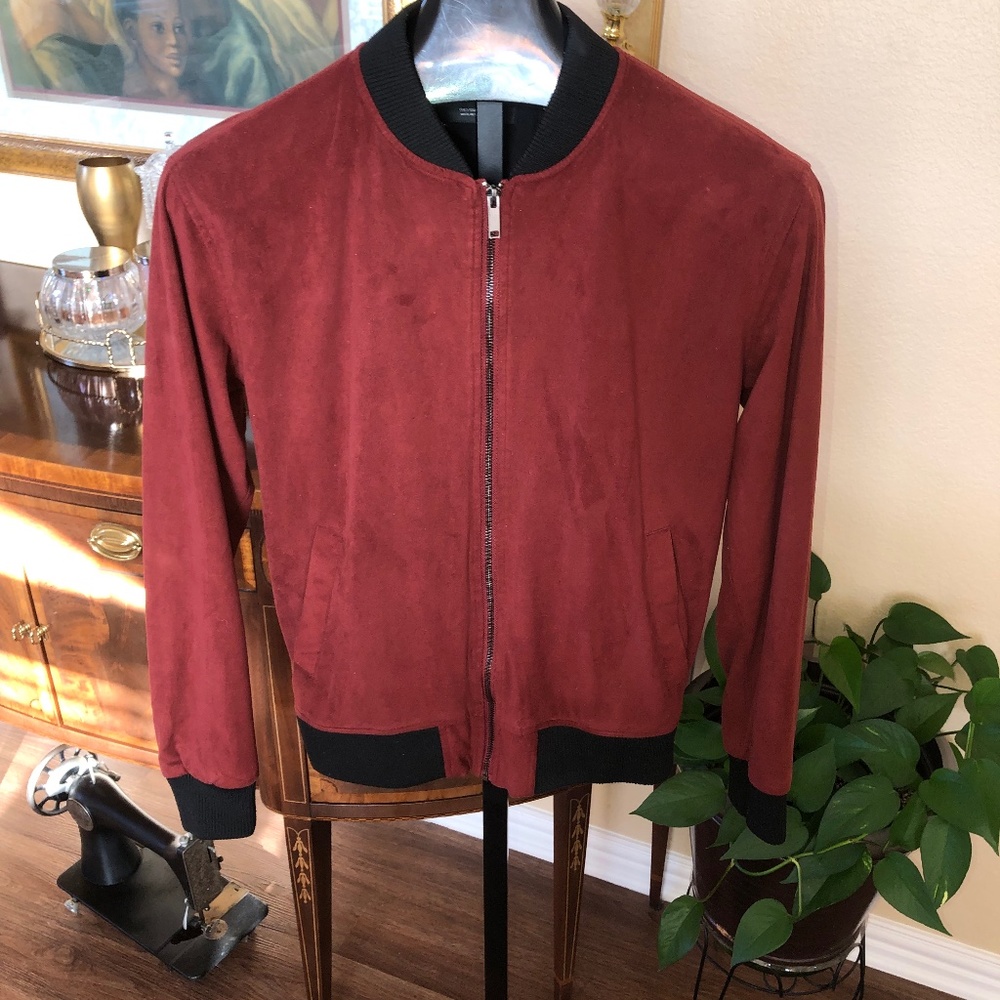 Zara Man Men’s Microfiber Jacket